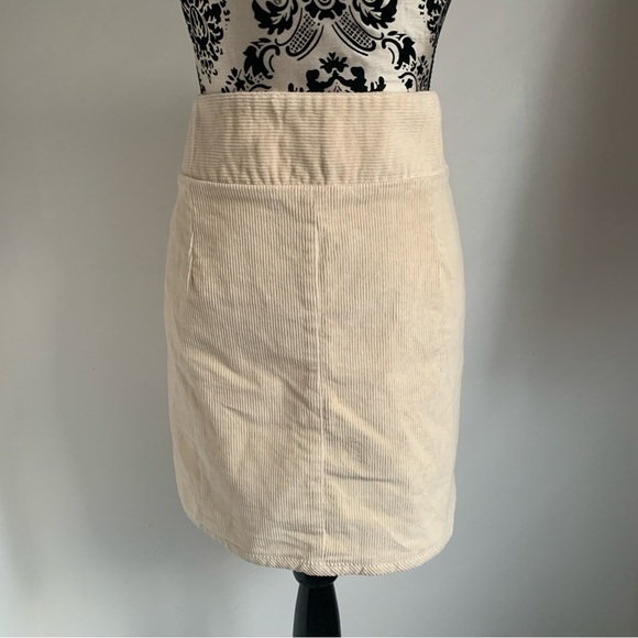 NWT Joe Fresh Corduroy Wrap Mini Skirt - Picture 5 of 8